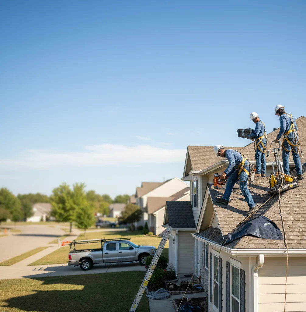 Roof Inspection in Battlefield, MO